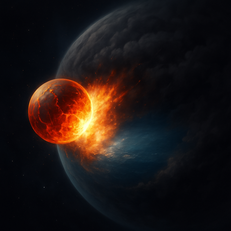20250803_1143_TheiaCollision_small - Big Bible Theia collision with earth