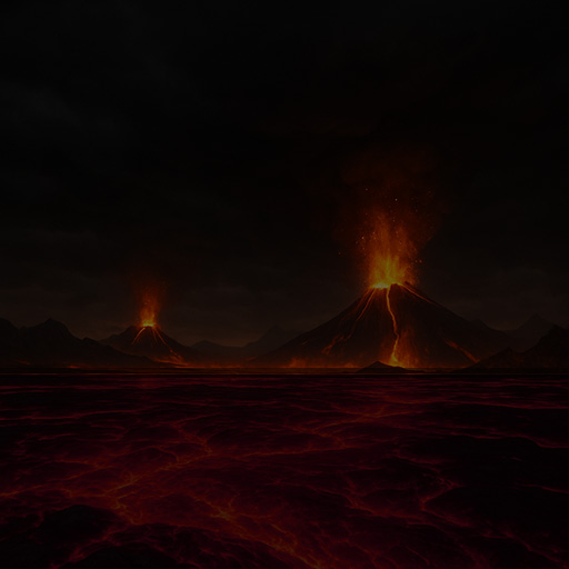 VolcanicPlanetMagmaSurface - Big Bible