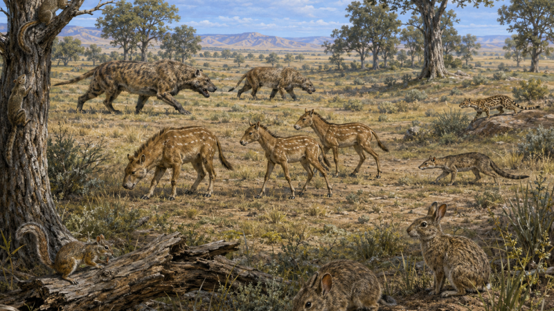 Soulish Land Mammals Appear