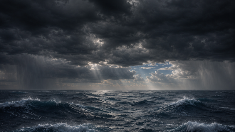 Water cycle on Earth