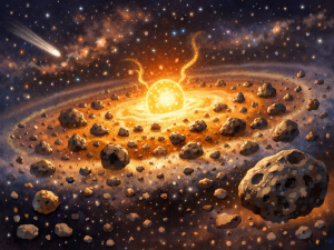 Now the earth was formless and empty, Genesis 1:2a